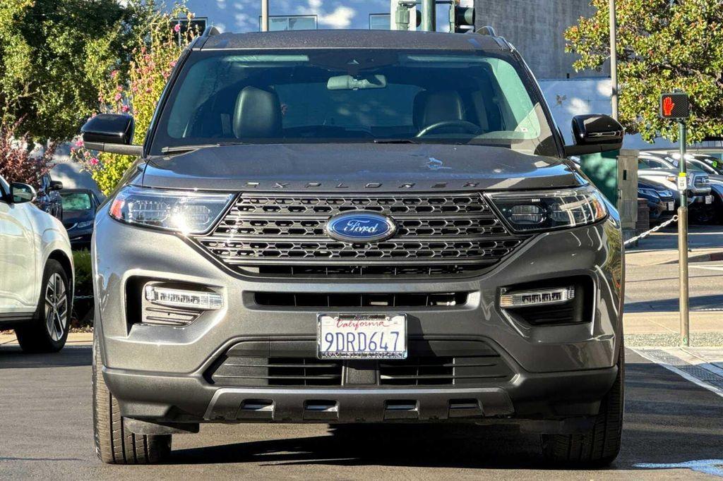 used 2022 Ford Explorer car, priced at $31,789