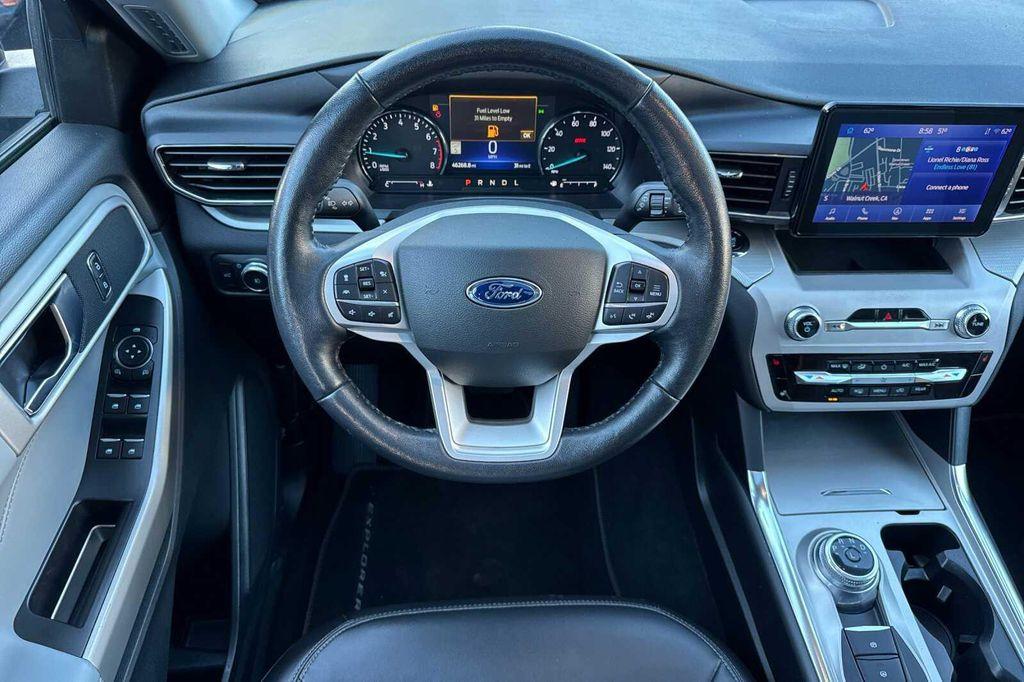 used 2022 Ford Explorer car, priced at $31,789