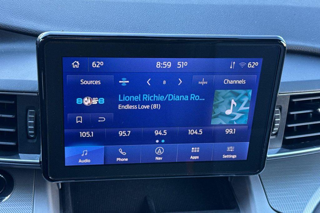 used 2022 Ford Explorer car, priced at $31,789