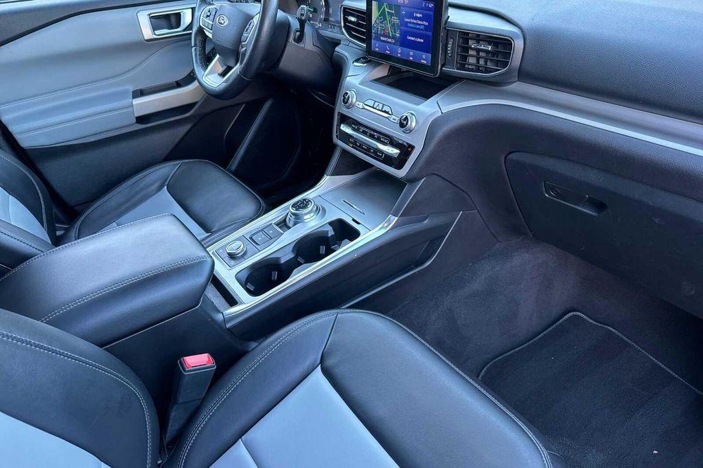 used 2022 Ford Explorer car, priced at $31,789