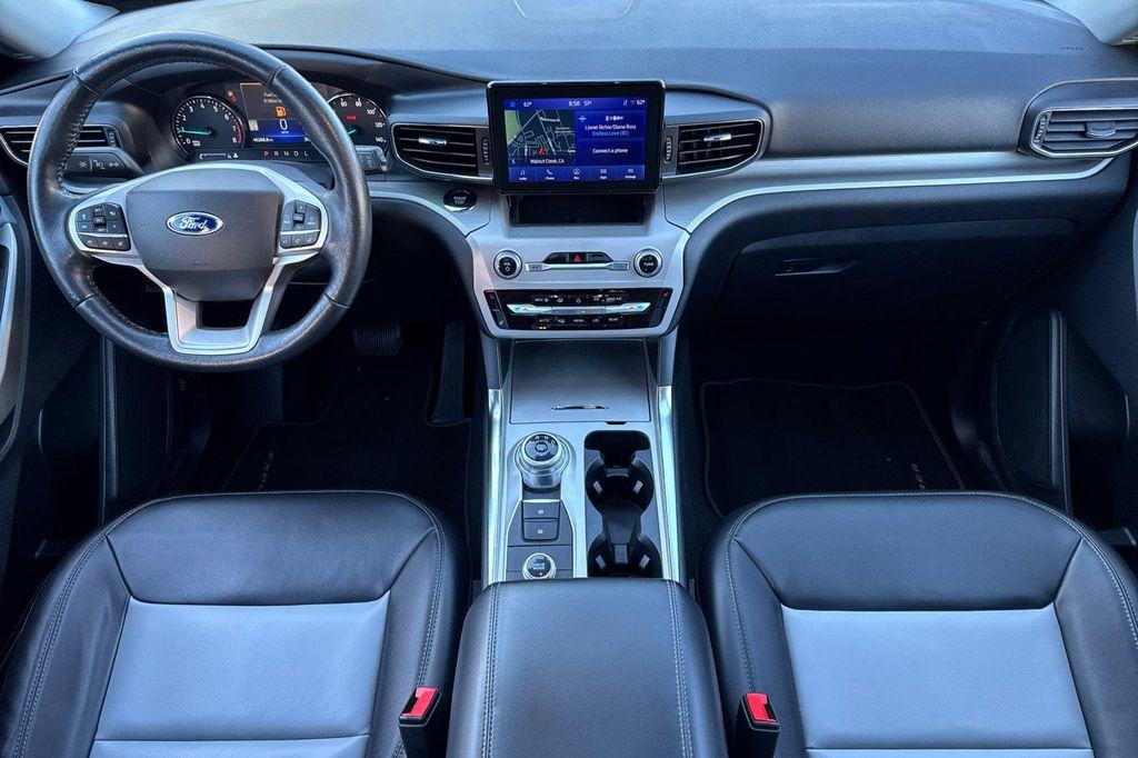 used 2022 Ford Explorer car, priced at $31,789