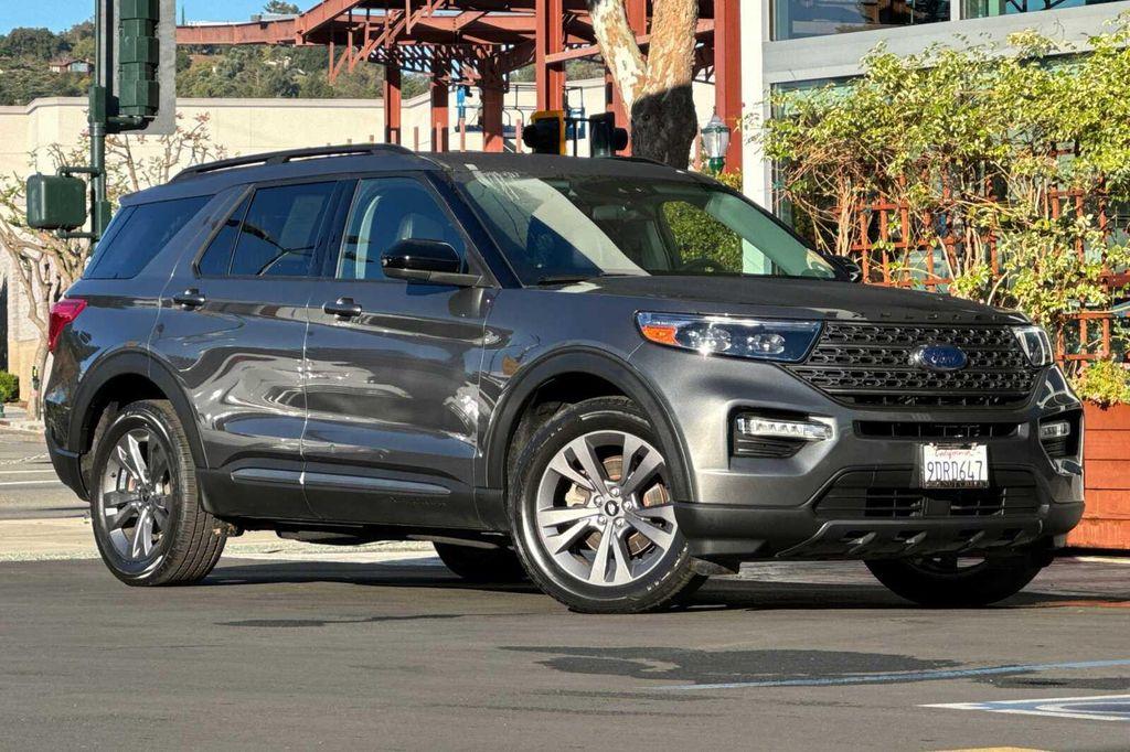 used 2022 Ford Explorer car, priced at $31,789