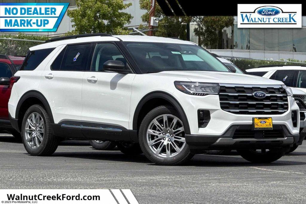 new 2025 Ford Explorer car, priced at $49,855
