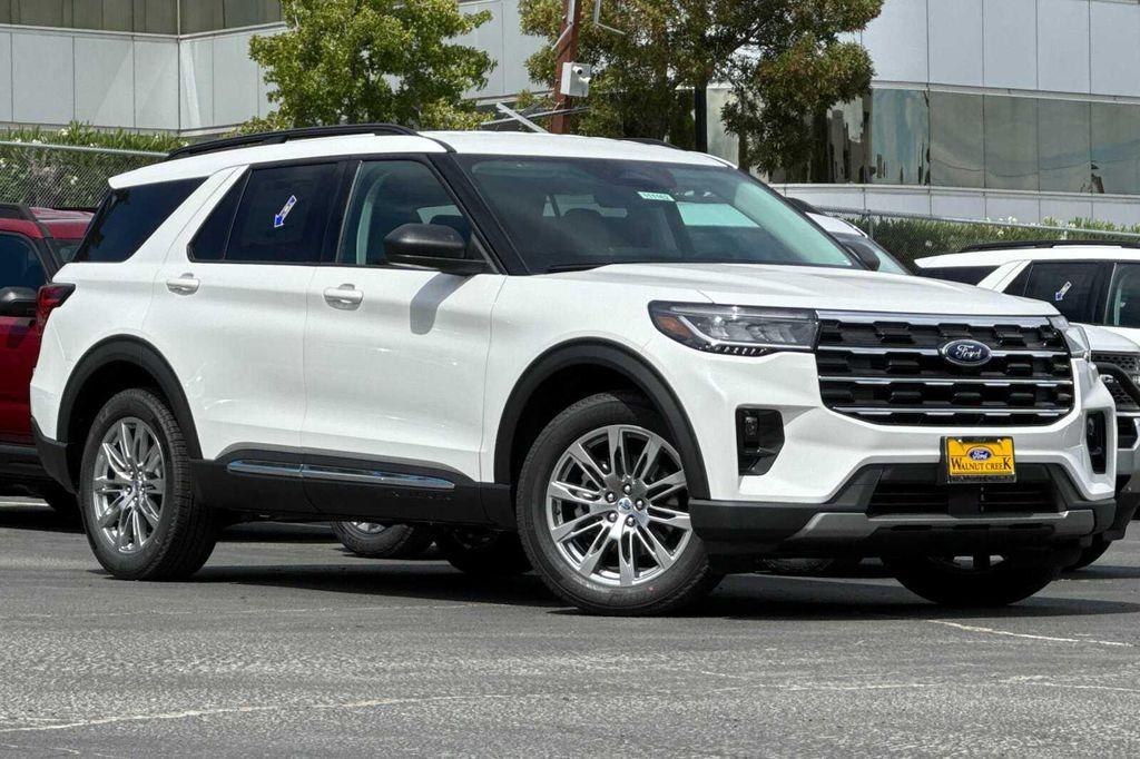 new 2025 Ford Explorer car, priced at $49,855