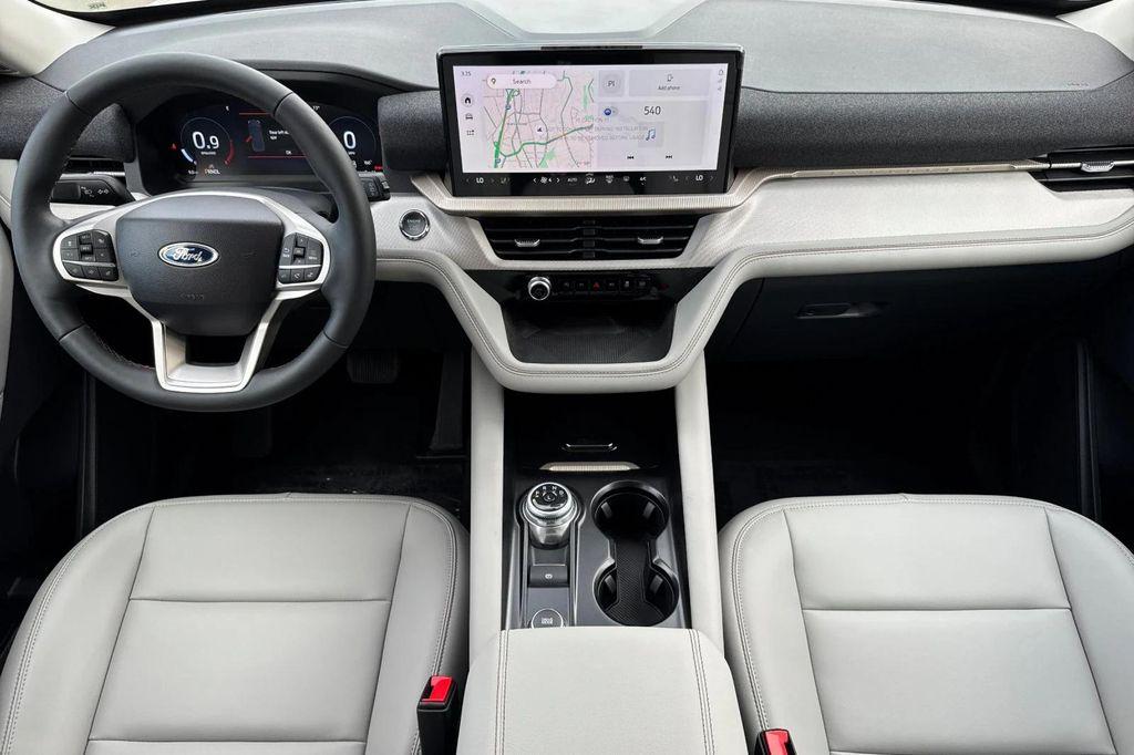 new 2025 Ford Explorer car, priced at $49,855