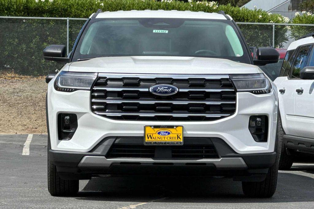 new 2025 Ford Explorer car, priced at $49,855