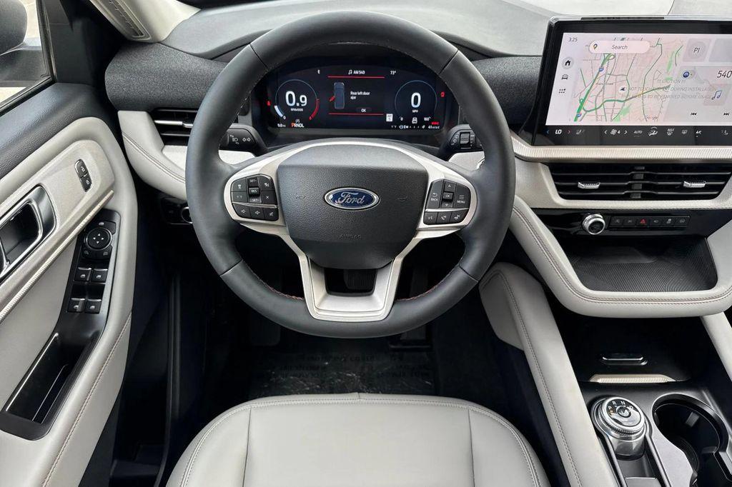 new 2025 Ford Explorer car, priced at $49,855