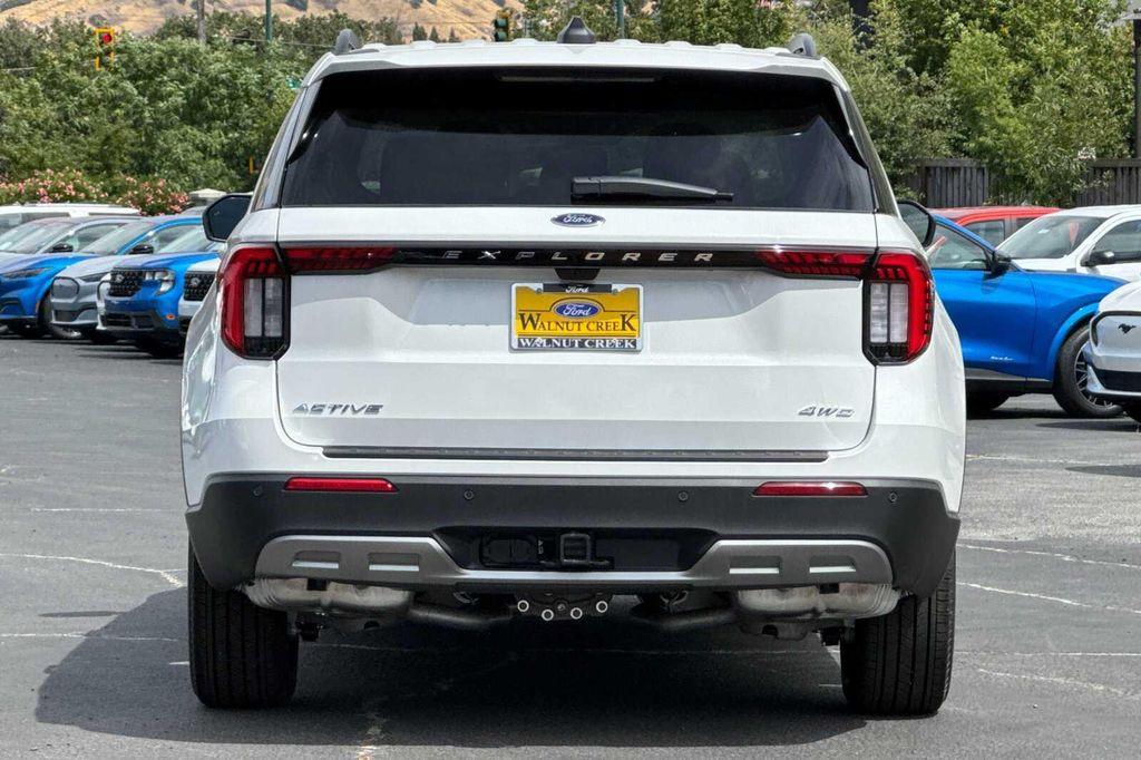 new 2025 Ford Explorer car, priced at $49,855