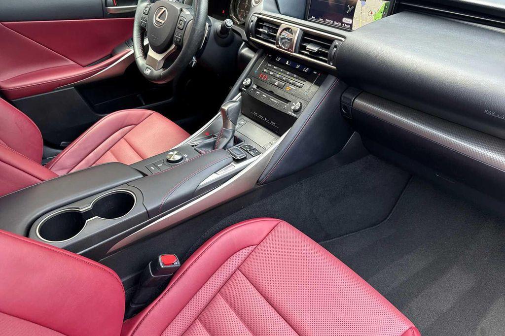 used 2018 Lexus IS 300 car, priced at $27,880