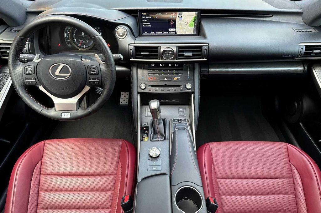 used 2018 Lexus IS 300 car, priced at $27,880