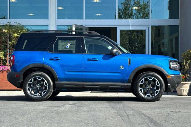 new 2025 Ford Bronco Sport car, priced at $39,080