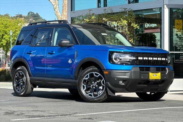 new 2025 Ford Bronco Sport car, priced at $39,080