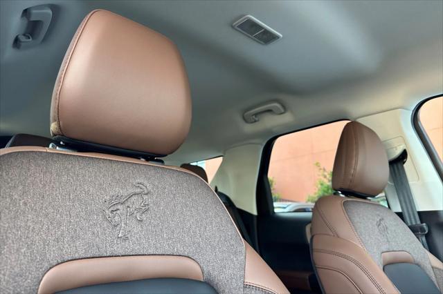 new 2025 Ford Bronco Sport car, priced at $39,080