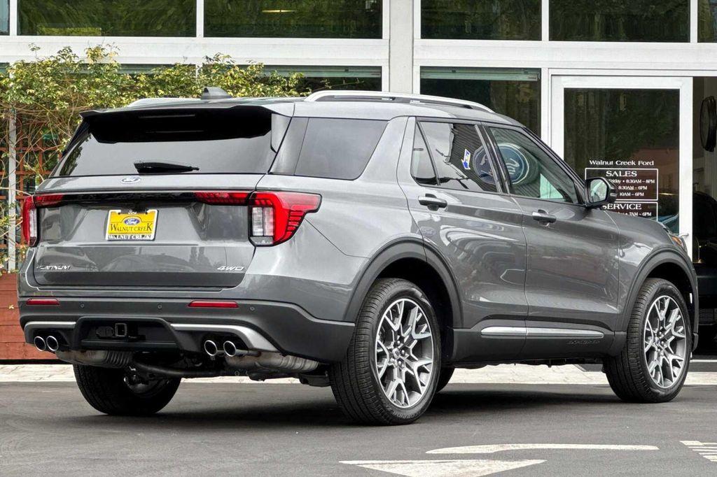new 2025 Ford Explorer car, priced at $61,345