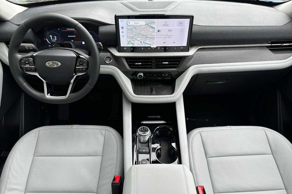 new 2025 Ford Explorer car, priced at $61,345