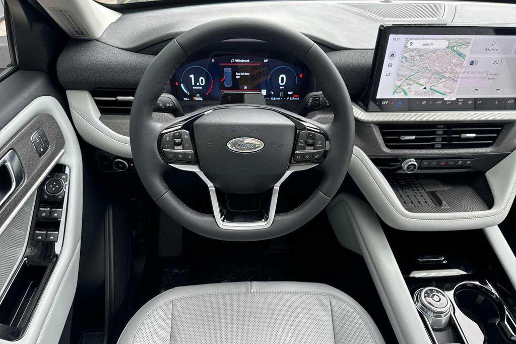 new 2025 Ford Explorer car, priced at $61,345