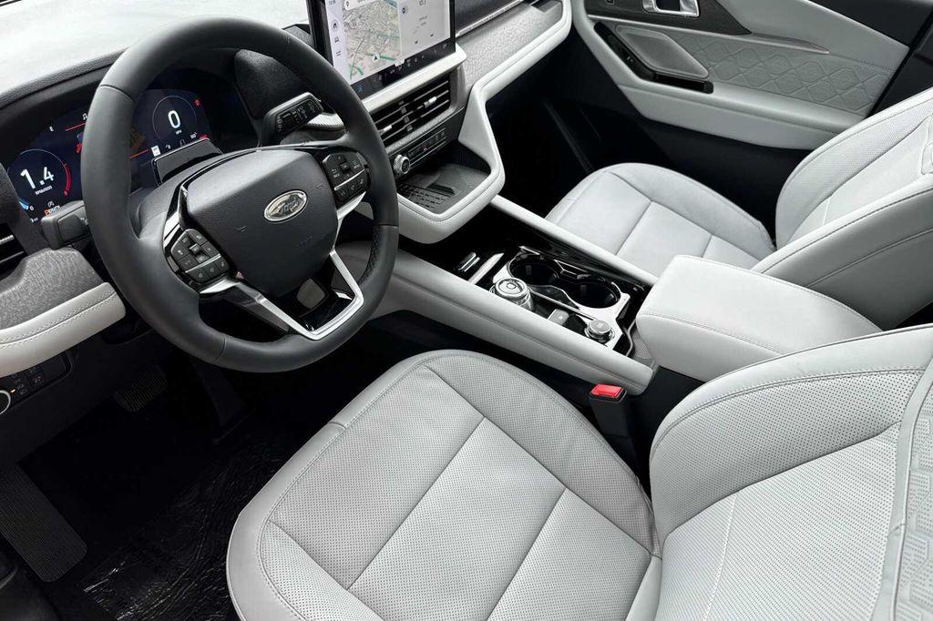 new 2025 Ford Explorer car, priced at $61,345