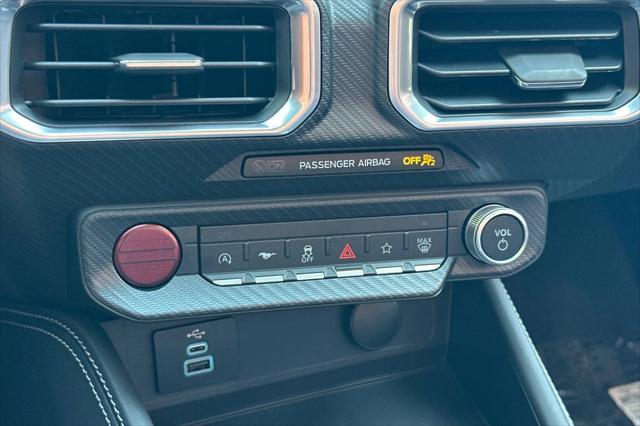 new 2025 Ford Mustang car, priced at $45,278