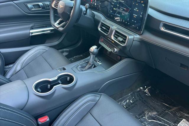 new 2025 Ford Mustang car, priced at $45,278
