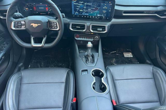 new 2025 Ford Mustang car, priced at $45,278