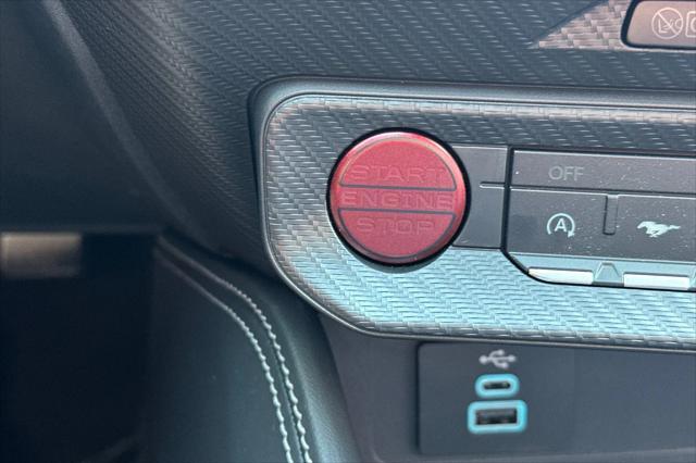 new 2025 Ford Mustang car, priced at $45,278