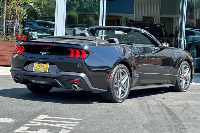 new 2025 Ford Mustang car, priced at $45,278
