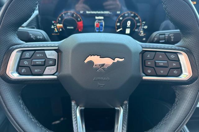 new 2025 Ford Mustang car, priced at $45,278
