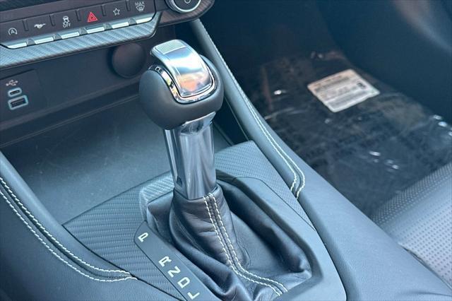 new 2025 Ford Mustang car, priced at $45,278