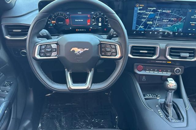 new 2025 Ford Mustang car, priced at $45,278