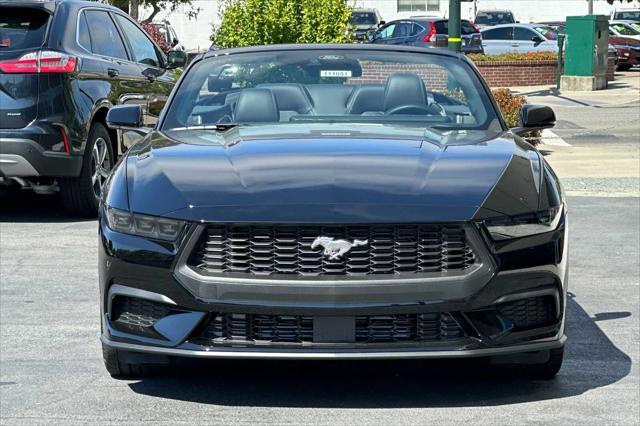 new 2025 Ford Mustang car, priced at $45,278