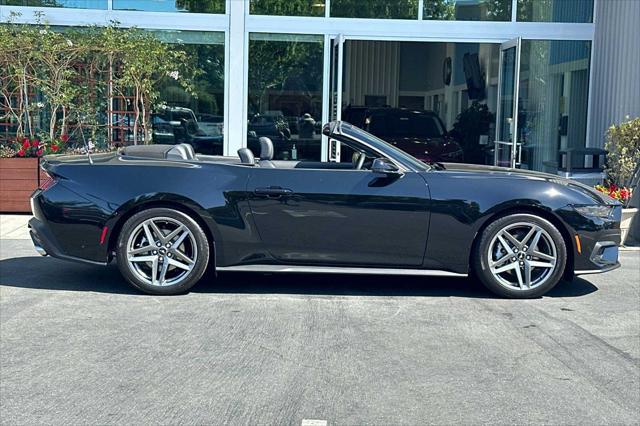 new 2025 Ford Mustang car, priced at $45,278