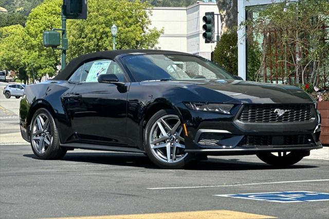 new 2025 Ford Mustang car, priced at $45,278