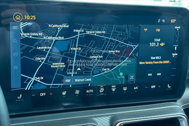 new 2025 Ford Mustang car, priced at $45,278