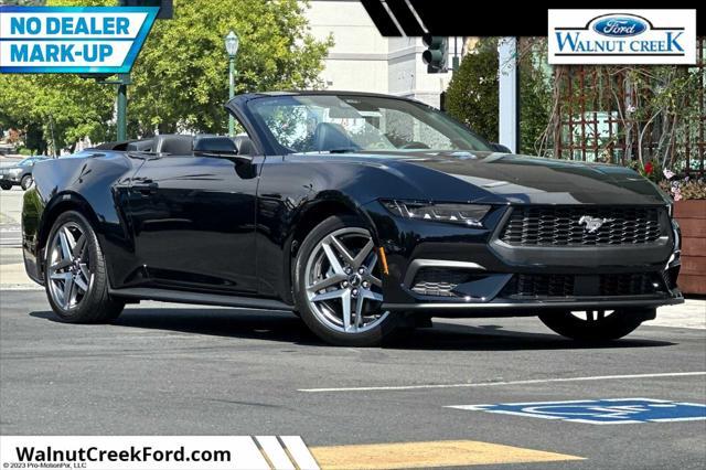 new 2025 Ford Mustang car, priced at $45,278