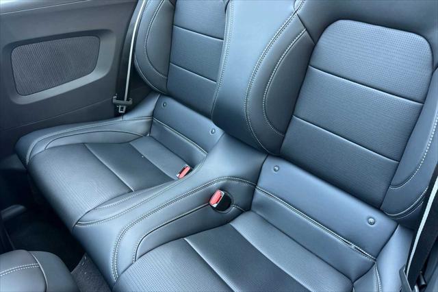 new 2025 Ford Mustang car, priced at $45,278