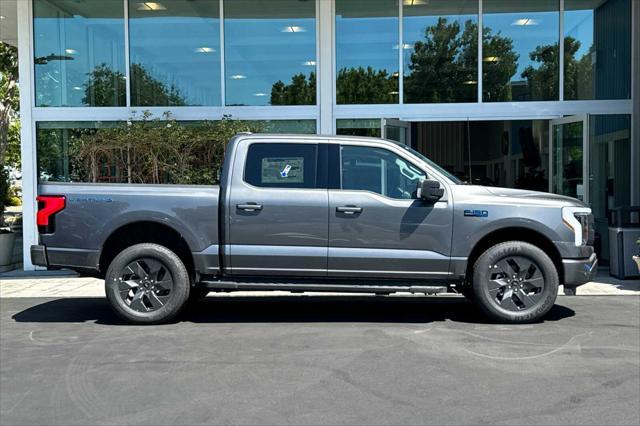 new 2025 Ford F-150 Lightning car, priced at $71,395