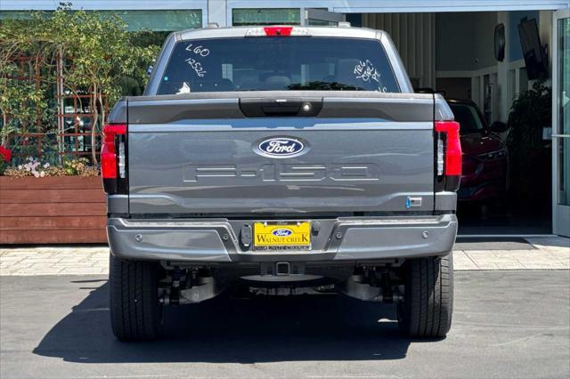 new 2025 Ford F-150 Lightning car, priced at $71,395