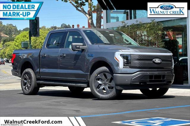 new 2025 Ford F-150 Lightning car, priced at $71,395