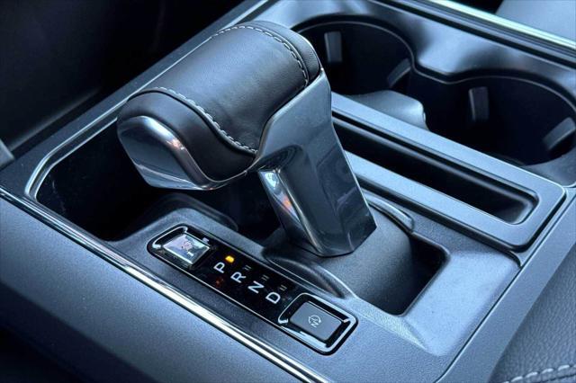 new 2025 Ford F-150 Lightning car, priced at $71,395