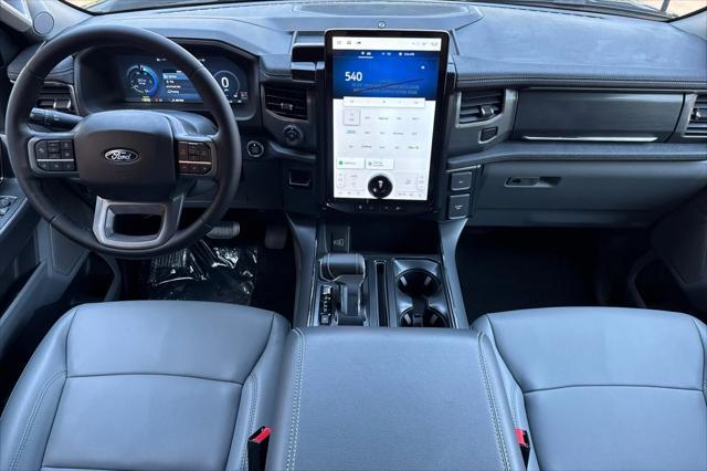 new 2025 Ford F-150 Lightning car, priced at $71,395