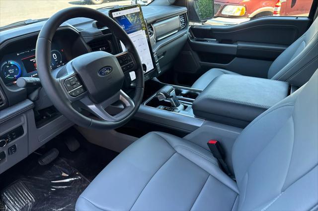 new 2025 Ford F-150 Lightning car, priced at $71,395
