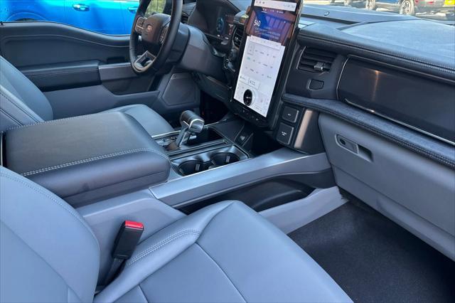 new 2025 Ford F-150 Lightning car, priced at $71,395