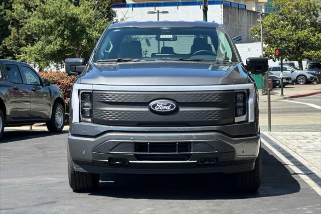 new 2025 Ford F-150 Lightning car, priced at $71,395