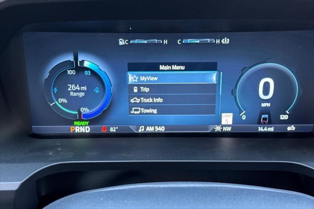 new 2025 Ford F-150 Lightning car, priced at $71,395