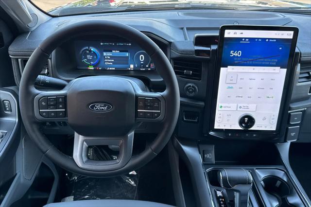 new 2025 Ford F-150 Lightning car, priced at $71,395
