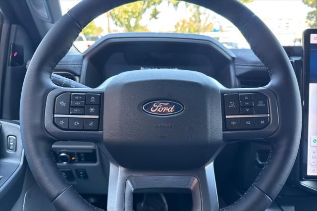 new 2025 Ford F-150 Lightning car, priced at $71,395