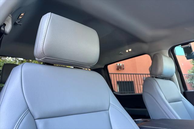 new 2025 Ford F-150 Lightning car, priced at $71,395