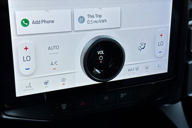 new 2025 Ford F-150 Lightning car, priced at $71,395