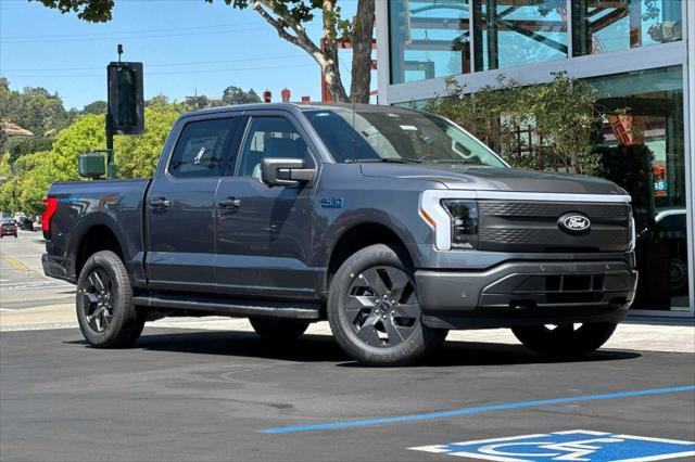 new 2025 Ford F-150 Lightning car, priced at $71,395
