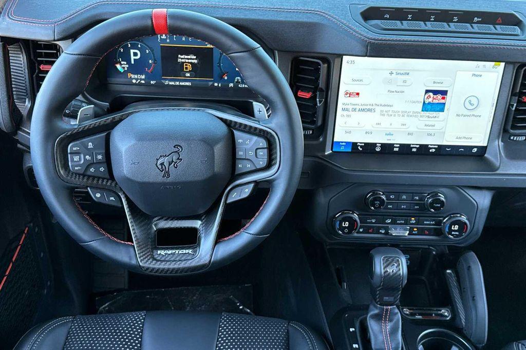 new 2025 Ford Bronco car, priced at $89,685